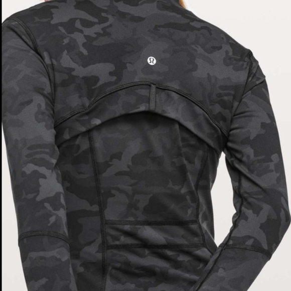 Lululemon Define Jacket Luon - Camo Deep Coal Multi - Picture 7 of 16